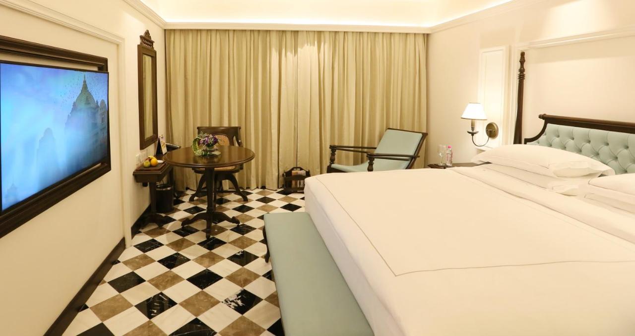 Taj Bengal Hotell Calcutta Exteriör bild