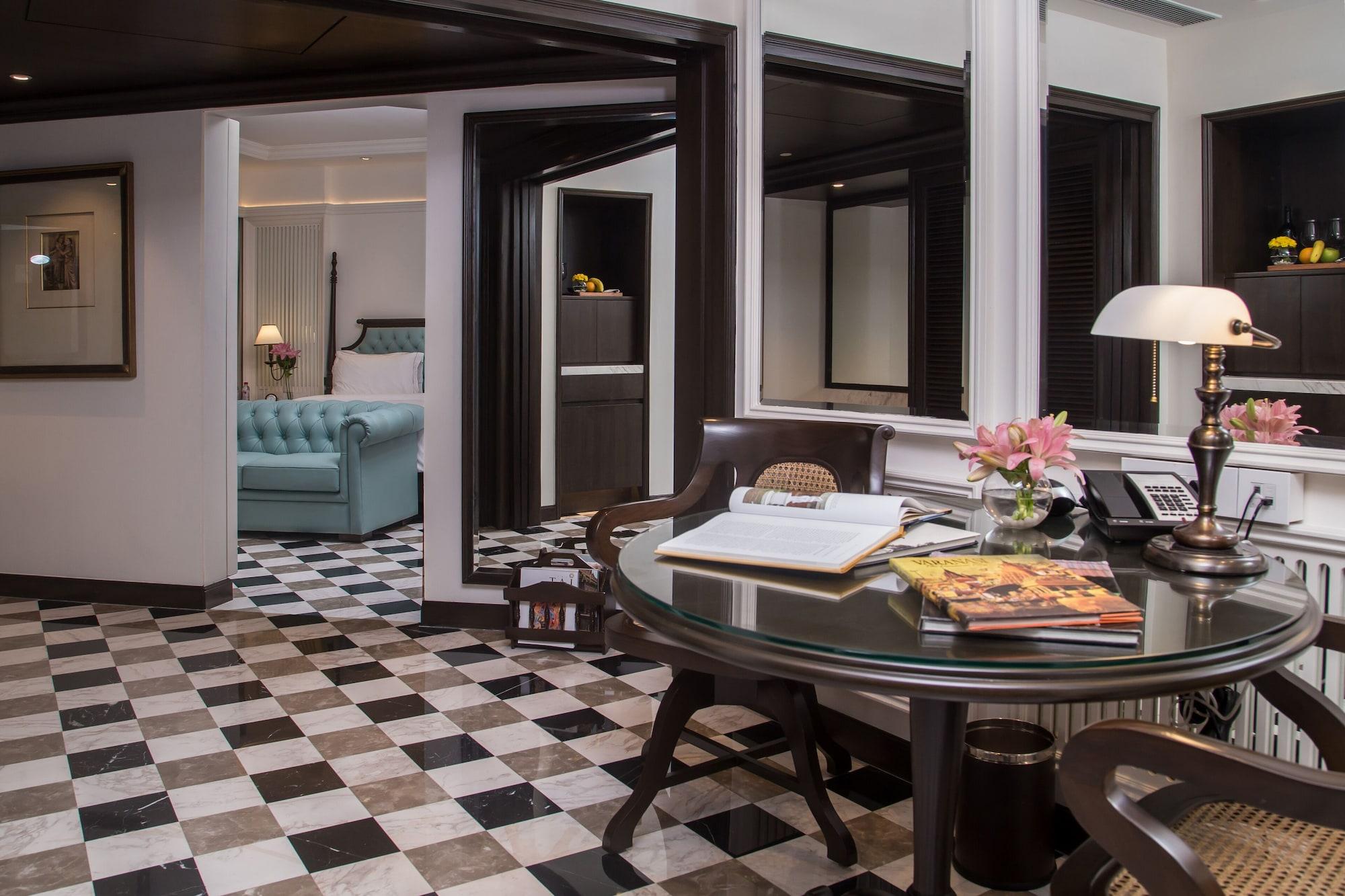 Taj Bengal Hotell Calcutta Exteriör bild