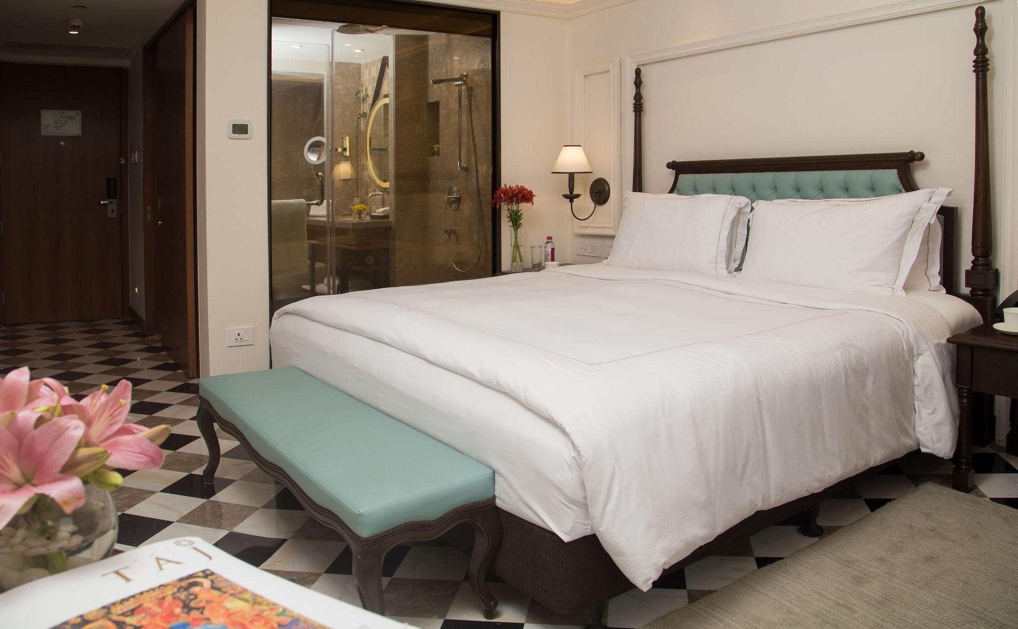 Taj Bengal Hotell Calcutta Exteriör bild