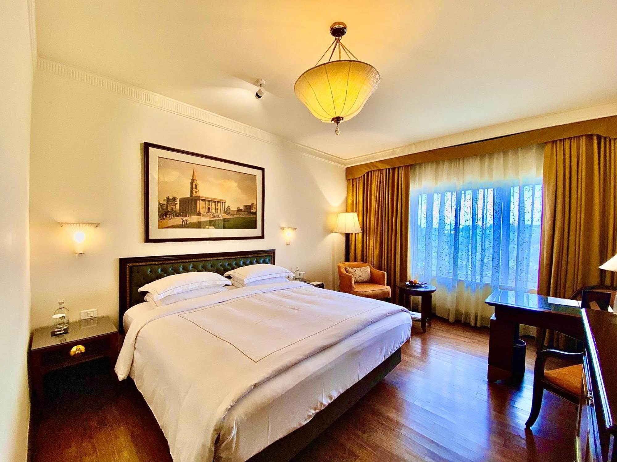 Taj Bengal Hotell Calcutta Exteriör bild