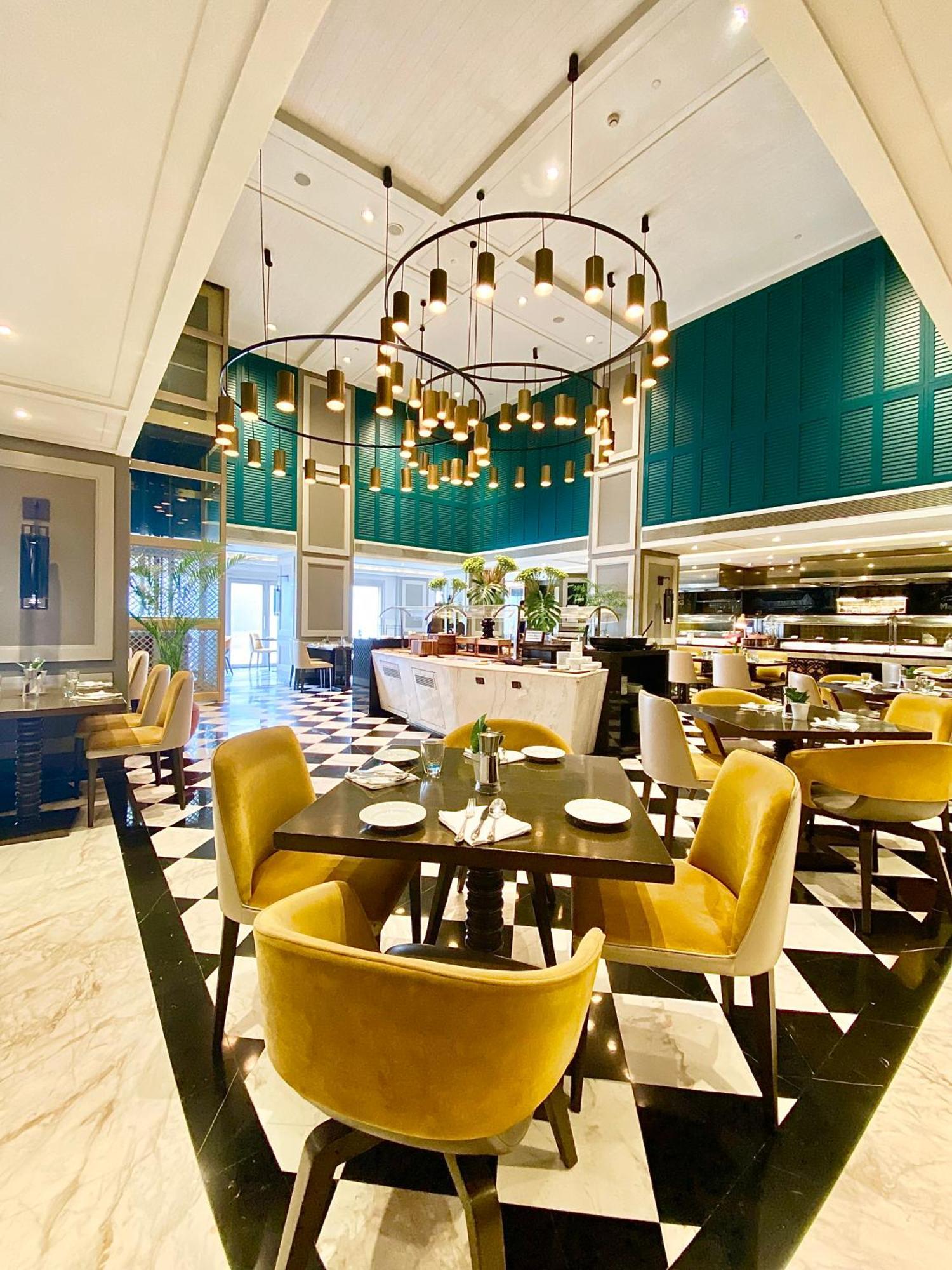 Taj Bengal Hotell Calcutta Exteriör bild