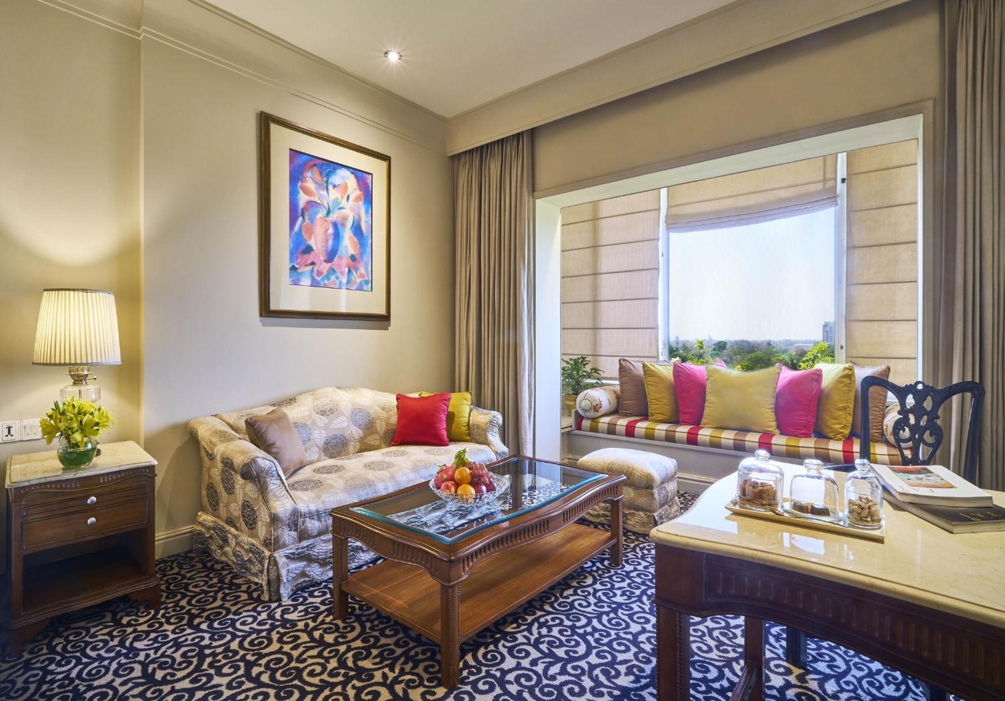 Taj Bengal Hotell Calcutta Exteriör bild