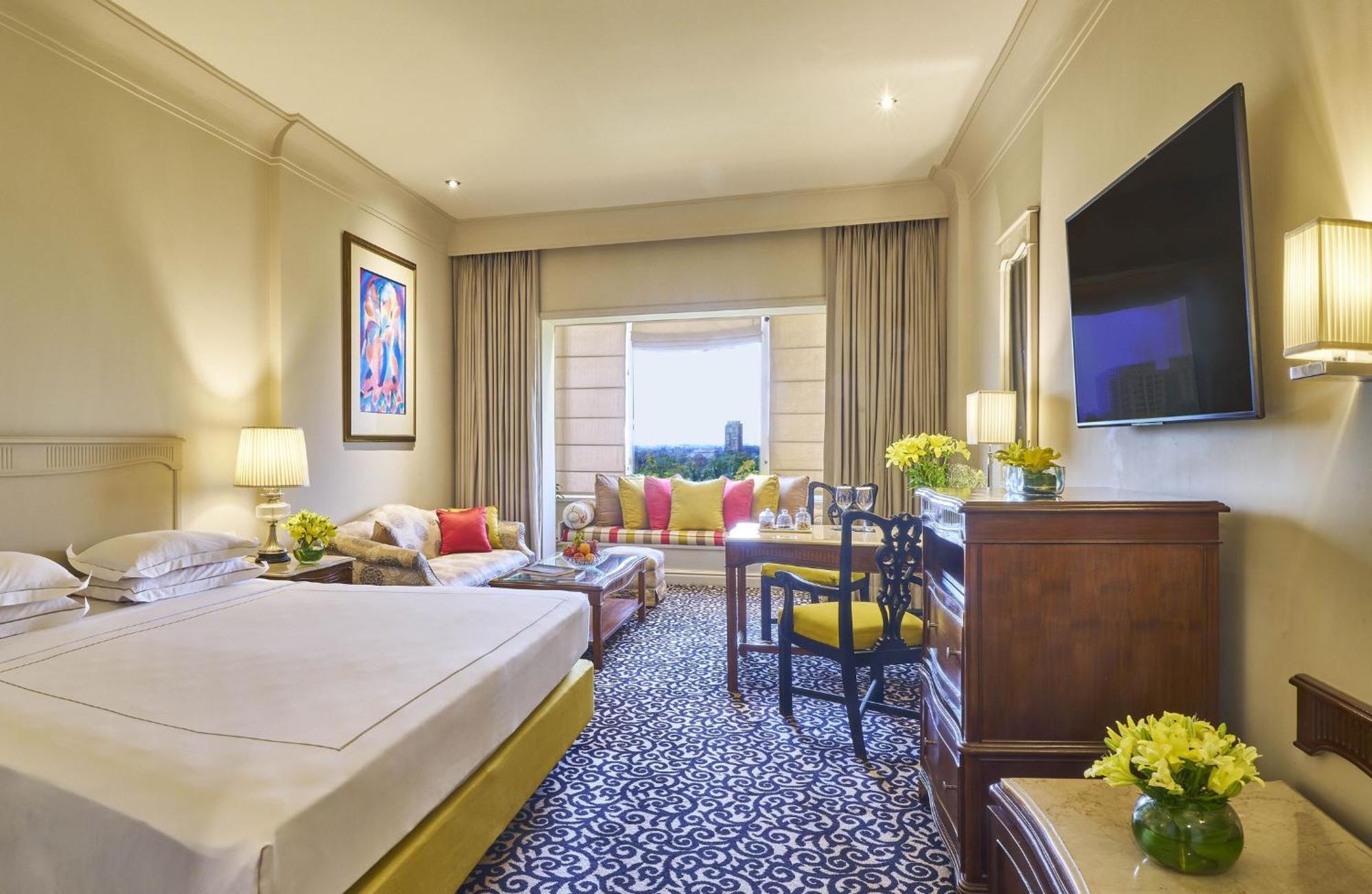 Taj Bengal Hotell Calcutta Exteriör bild