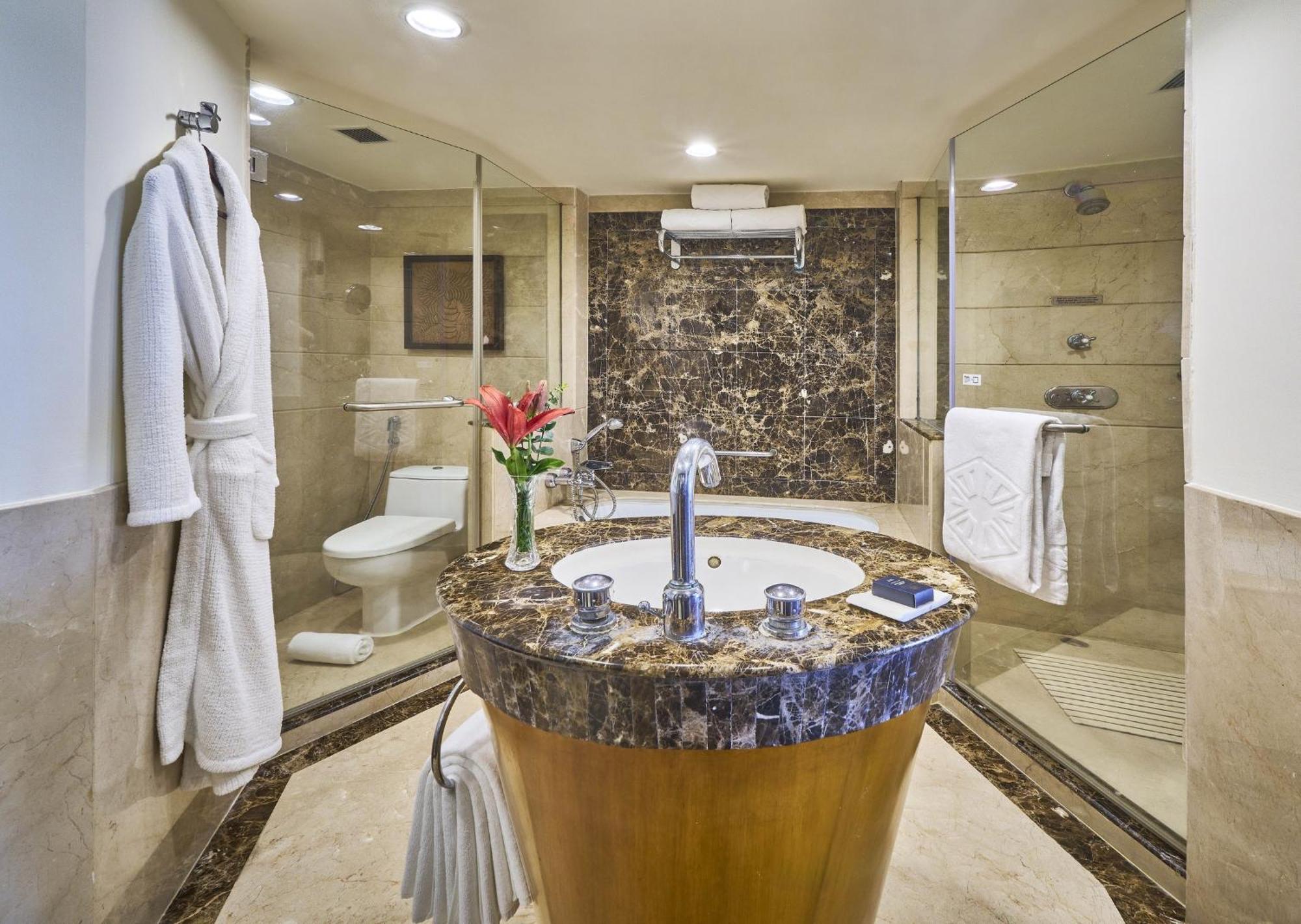 Taj Bengal Hotell Calcutta Exteriör bild