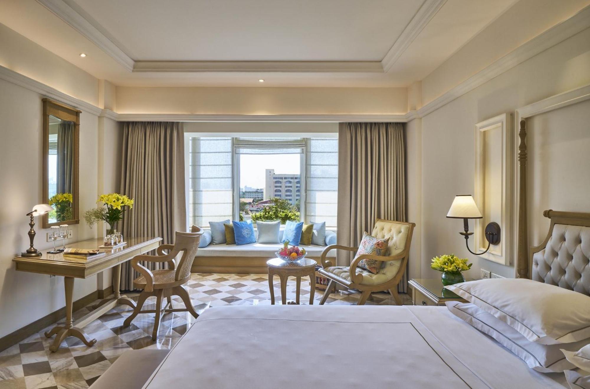Taj Bengal Hotell Calcutta Exteriör bild