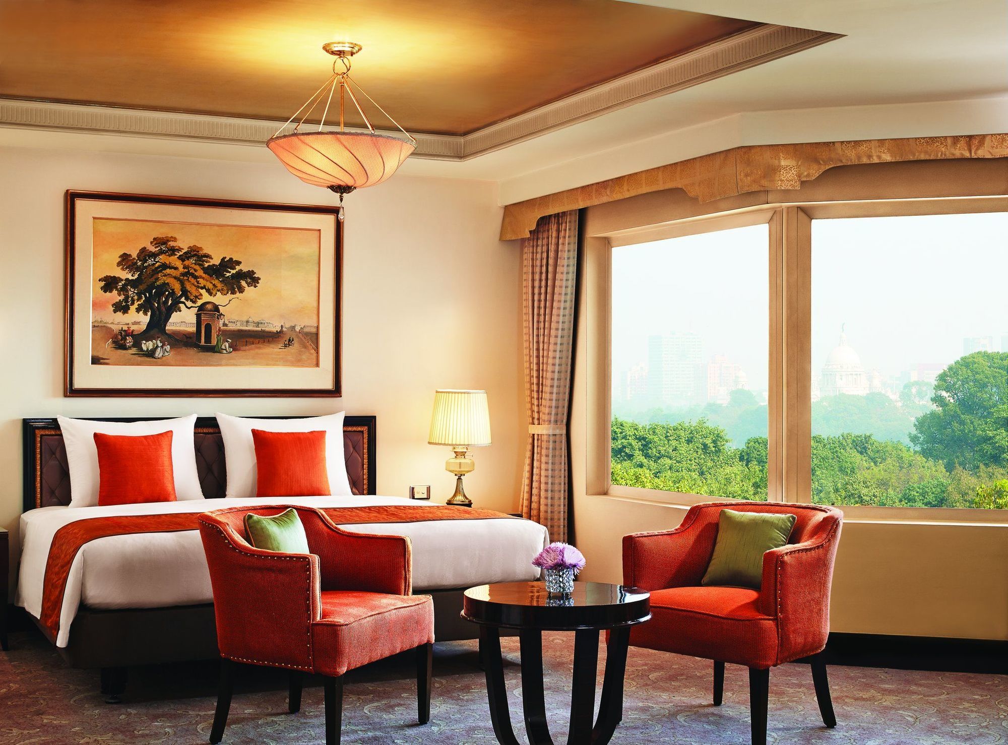 Taj Bengal Hotell Calcutta Exteriör bild