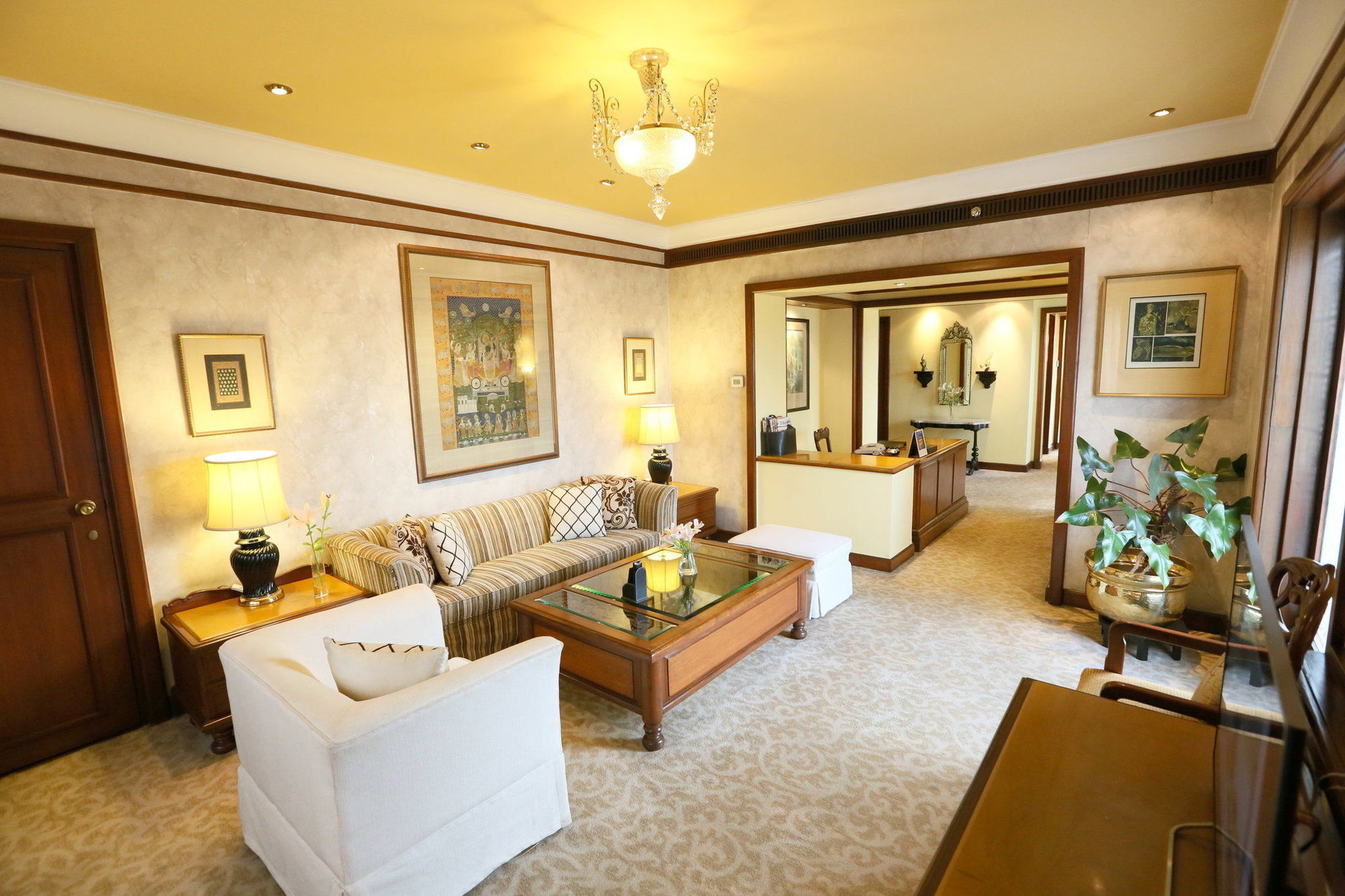 Taj Bengal Hotell Calcutta Exteriör bild